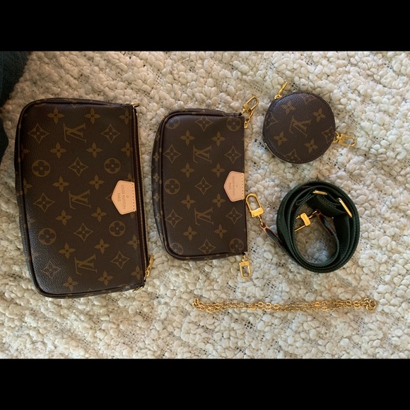 BNWB LOUIS VUITTON MULTI POCHETTE - Picture 2 of 5